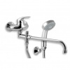 Novaservis Metalia 57 Panelová vaňová batéria 100 mm, chróm 57037,0