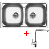 Set Sinks OKIO 780 DUO + ELKA