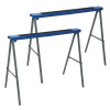 Silverline Skladací podpery 125 kg 2 ks 783160