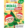 Veselí škriatkovia zošit s aktivitami a nálepkami - maďarský jazyk