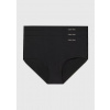 Dámske bezešve nohavičky Calvin Klein QD3559E UB1 3PACK L Čierna
