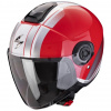 Prilba Scorpion EXO-CITY II Vel Red White Veľkosť: XL (61-62 cm)