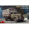MiniArt German 3t Cargo Truck 3,6-36S Late Production 1/35