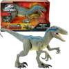 Mattel Jurský svet Dino Rivals Super kolosálny Velociraptor Modrá figúrka