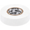 YATO IZOLAČNÁ PÁSKA 19MMX20MX0,13MM BIELA (YT-81656)
