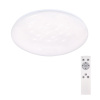 Solight LED stropné svetlo Star, okrúhle, 24W, 1440lm, diaľkové ovládanie, 37cm WO763