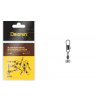 Delphin Obratlík S Prejazdom Inline Head Swivel With Interlock 10 ks