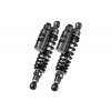 BITUBO Rear Twinshocks BITUBO Piggyback tank - ADJ:Manual spring preload, rebound, compression Black springs