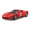 Bburago Ferrari 458 Challenge BB18 26302 červená 1:24