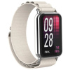 AC mobile Nylonový opasok na Xiaomi Smart Band 8 Pro Barva: Bílá