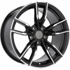 RACING LINE Racing Line I5478 8.5x19 5x120 ET35 Mbhm - Polished + Black Half Matt 72.6