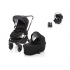 ZOPA Move Cross 2 + vanička XL + autosedačka XS Plus i-Size Travel Set all black 2025