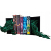 Book Nook - Magické podpery na knihy s témou Fourth Wing a Pán Prsteňov (Objavte kúzlo na vašej knižnej polici s 3D tlačenými podperami Book Nook! Inšpirované témami ako Fourth Wing a Pán Prsteňov, ti