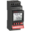 Müller SC 28.21 pro4 24V ACDC 22380 časovač na DIN lištu, digitálny, 2 kanály, 4000 W; 22380