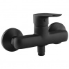 Aqualine Lotta Nástenná sprchová batéria, rozteč 150 mm, čierna LT611B