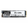 SSD disk Kingston 500 GB PCIe - M.2 verzia NVMe