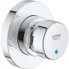 GROHE Euroeco Cosmopolitan T samouzatvarací ventil pod omietku, chróm, 36268000