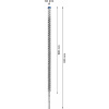 Karbidový čtyřbřitý vrták do kladiv Bosch EXPERT SDS-Max-8X do armovaného betonu a kamene 32 x 800 / 920 mm (2608900257)