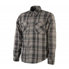 Košeľa na motorku TRILOBITE 1971 Timber 2.0 grey - M