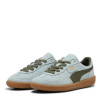 Puma Palermo Womens Trainers Green/Gum 6 (39)