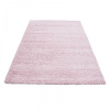 Vopi Life shaggy 1500 pink Kulatý 160 cm průměr