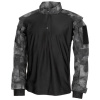 MFH Professional Americké taktické tričko s dlhým rukávom, HDT-camo LE - XL