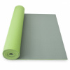 YATE YOGA MAT DVOUVRSTVÁ zelená/šedá Zelená yoga mat