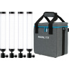 Nanlite Pavotube II 6C- kit 4 svetiel s brašňou (126242)