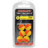 Starbaits Plávajúce Guličky Two Tones Balls 14mm Oranžová Žltá 6ks
