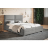 Čalúnená posteľ BED 3 180x200 Inari sivá