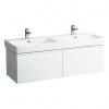 Laufen Pro S Skrinka pod umývadlo 126 cm, biela lesklá H4835720964751