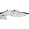 Hansgrohe Rainmaker Select horná/hlavová sprcha 46.6x27 cm obdĺžnik chrómová-biela 24003400