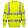 Portwest B303 HI-VIS Reflexná mikina Fluorescenčno žltá, 3XL