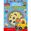 Na stavbě Aktivity se samolepkami