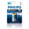 Philips baterie 9V ExtremeLife+, alkalická - 1ks 6LR61E1B-10