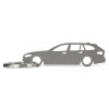 BMW 5 series G31 kombi kľúčenka z nehrdzavejúcej ocele