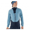 Dynafit Traverse Dynastretch Jacket Storm Blue Pánska Turistická Vetrovka Veľkosť 48