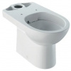 Geberit Selnova WC-kombi misa, Rimfree Zadný odpad, 680x360mm, Uzavretý tvar, Biele, oblé GEB 500.285.01.1