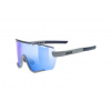 Okuliare UVEX Sportstyle 236 Set Rhino Deep Space Mat/Mirror Blue