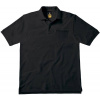 B&C | Energy Pro, Pracovné piqué polo, čierna, XL
