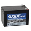 Exide Bike AGM12-12F, 12V 12Ah