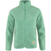 FJÄLLRÄVEN Vardag Pile Fleece W Aloe Green - S