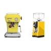Ascaso Dream PID, Sun Yellow + Eureka Mignon Specialita, CR yellow