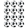 CUKROVÁ TLAČ NA MUFFINY Futbalová lopta Ball Poľsko muffiny