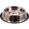 Dog Fantasy miska s gumou 32,3 cm 2,2 l nerez