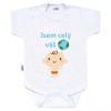 New Baby Body s potiskem Jsem celý váš