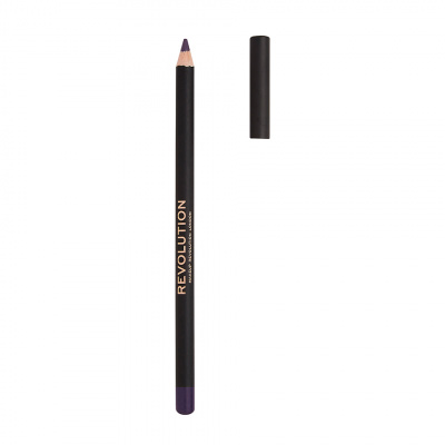 Makeup Revolution Kohl Eyeliner 1,3 g ceruzka na oči Purple