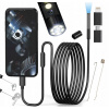 INŠPEKČNÁ KAMERA endoskop full hd 5M endoskopická pre USB rúry do telefónu