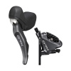 Shimano Dual control GRX ST-RX810L/BR-RX810F ľavý 2-prev. mech. rad./hydr.brzda