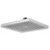 NOVASERVIS Pevná sprcha samočistiaci 200 x 200 mm chróm RUP/220,0
